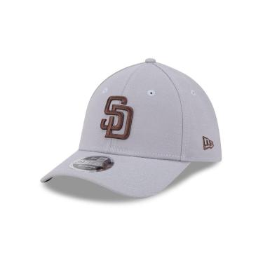 Imagem de BONE NEW ERA 39THIRTY M-CROWN SAN DIEGO PADRES MLB CINZA-Masculino