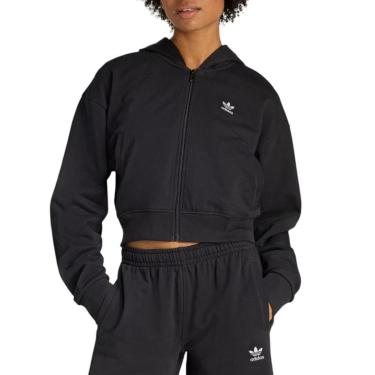 Imagem de Moletom Canguru Adidas Essentials Black-Feminino