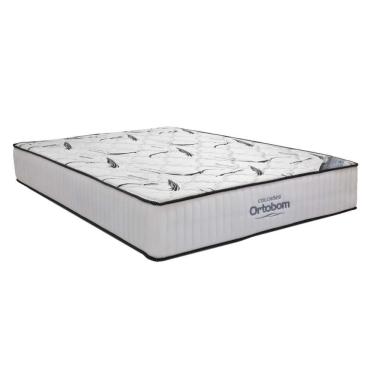 Imagem de Colchão King Espuma Hight Foam HR D45 186x198x28cm Firme Ortobom