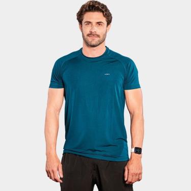 Imagem de Camisa Raglan Manga Curta Branca com Proteção UV-Masculino