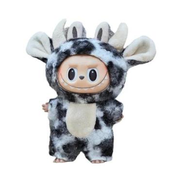 Imagem de Acessórios De Substituição De Roupas Para Boneca Labubu Em Estilo Anim