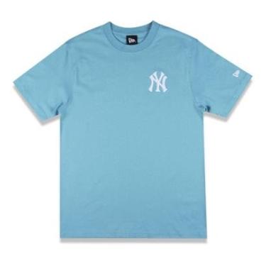 Imagem de CAMISETA NEW ERA LIFESTYLE NEW YORK YANKEES MLB PRETO-Masculino