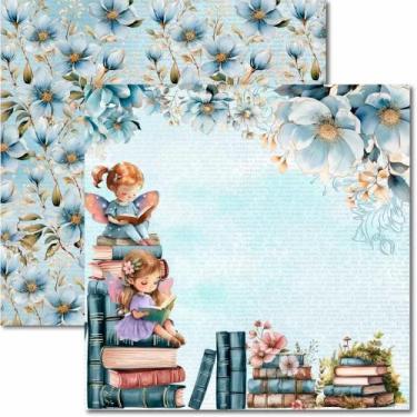 Imagem de Papel para Scrapbook Arte Fácil Doçura 4 - SC-933