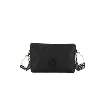Imagem de Bag Média Transversal Feminina by Up4you, Único, Preto