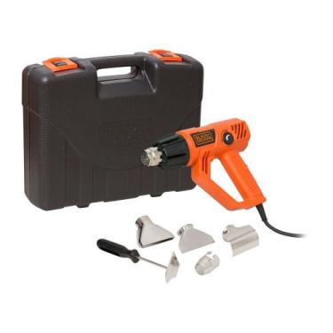 Imagem de Soprador térmico 1800W 450 a 600C 2 estágios com acessórios - HG2000K 