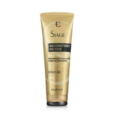 Imagem de Shampoo Siàge Reconstrói Os Fios 250ml - EUDORA/SÌAGE