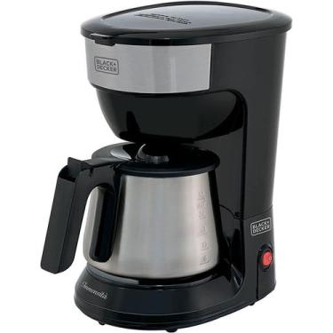 Imagem de Cafeteira Elétrica Black Decker CM38-BR - Jarra em Inox 38 Cafés, 110V
