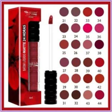 Imagem de BATOM LIQUIDO Nº29 24H MAXLOVE - MAX LOVE