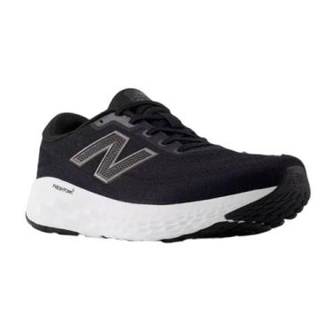 Imagem de Tenis Masculino Running Fresh Foam Evoz V4 New Balance, Preto, Branco,