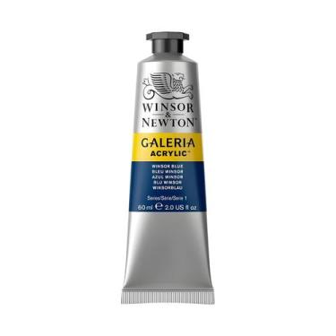Imagem de Tinta Acrilica Galeria 60ml Winsor & Newton Escolha a Cor, WINSOR BLUE