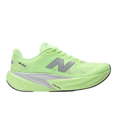 Imagem de Tênis New Balance Fuelcell Rebel V5-Feminino, Verde, 38, Feminino