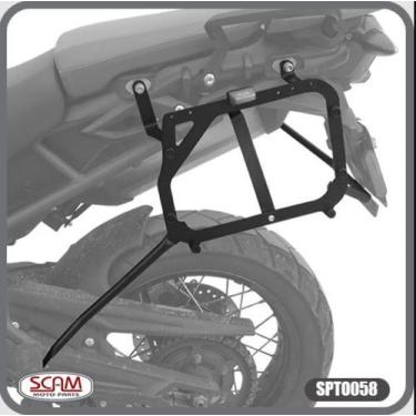 Imagem de Scam suporte bau lateral triumph tiger 800 xc bruto triumph spto 058