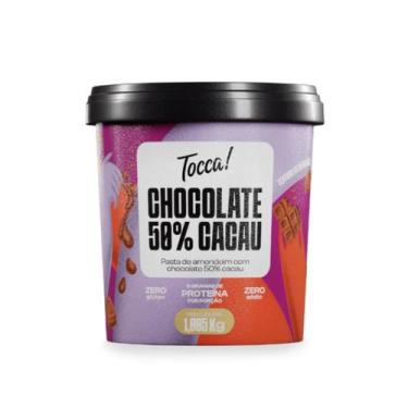 Imagem de Pasta de Amendoim Com Chocolate 50% Tocca 800g
