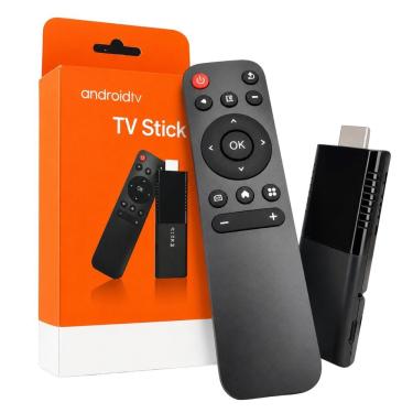 Imagem de Receptor Tv Stick 4k Android MDM Tv Stick 4k para Modernizar Tv em Smart com Hdmi e Wifi 2.4ghz 5ghz