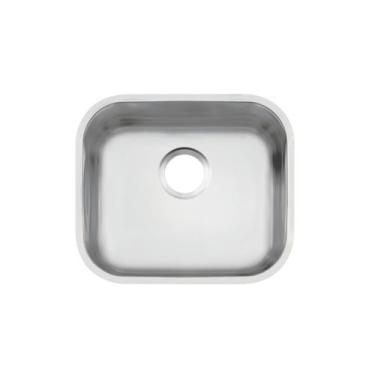 Imagem de CUBA TRAMONTINA PRIME Nº 3 ACETINADA 40X34X17CM ACO INOX 94020106