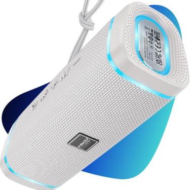 Imagem de Caixa Caixinha D Som Portátil Bluetooth 5.3 Tws Potente Ipx6 - Inboxmo