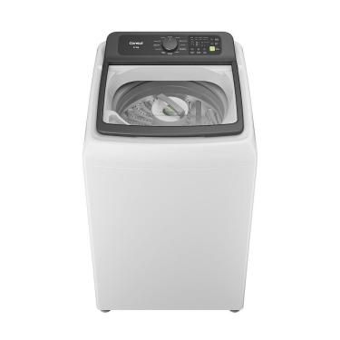 Imagem de Lavadora de Roupas Consul CWN14AB 14kg Automática Modo Eco Reuso de Água Branco 110V