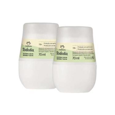 Imagem de Combo 2 Desodorante Antitranspirante Roll-on Tododia Alecrim E Sálvia