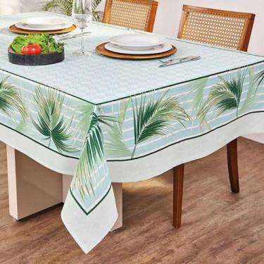 Imagem de Toalha de Mesa Quadrada Super Prática 1,40m x 1,40m 04 lugares Lepper 
