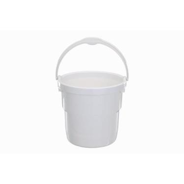 Imagem de Balde Plástico 8 Litros Branco - Astra