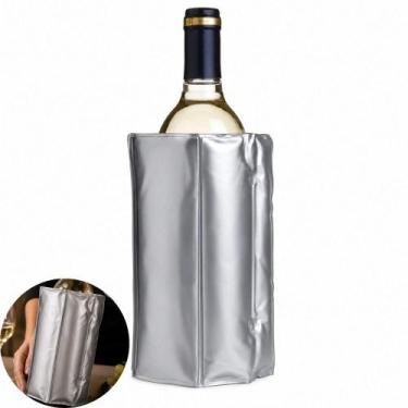 Imagem de Capa Gel Térmica Para Garrafa De Vinho Cerveja Espumante - Yeet