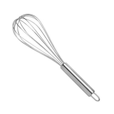 Imagem de Batedor de Ovos em Aço Inox 28cm Fue - UtilBazar