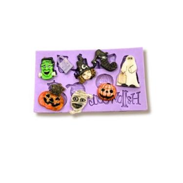 Imagem de F1236 molde de silicone halloween confeitaria biscuit - confeitaria do