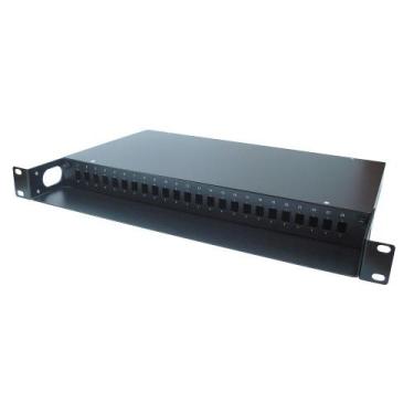 Imagem de D.i.o Seccon Para Painel Até 24fo 19" Preto - FERRAGENS FTTH