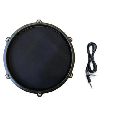 Imagem de Pad de Bateria Silverline Audio Tom Mesh 8" com Cabo Trigger