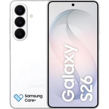 Imagem de Samsung Galaxy S26 5G 256gb 12gb Ram Tela 6.3' Câm Tripla, 256GB, Bran