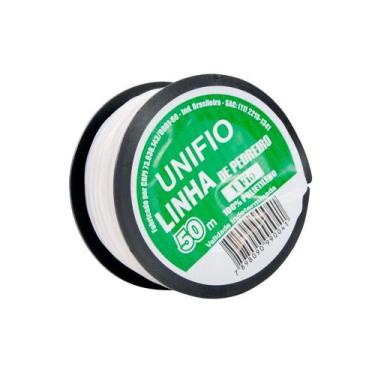 Imagem de Unifio Linha de Pedreiro 50m 1 Fio