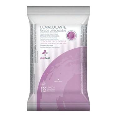 Imagem de Lenço Umedecido Demaquilante Facial - One Care