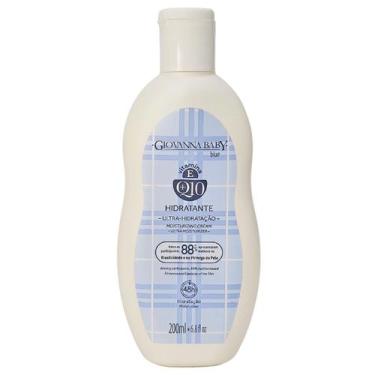 Imagem de Creme Hidratante Corporal Q10+ Vitamina E Blue 48h Giovanna Baby 200ml