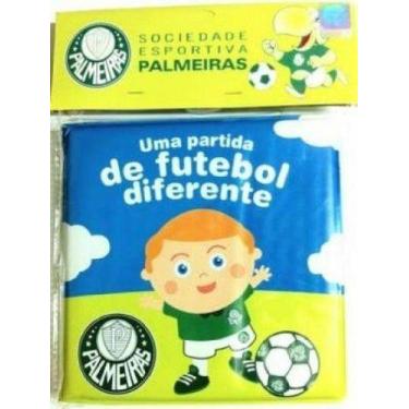 Imagem de Uma Partida de Futebol Diferente. Sociedade Esportiva Palmeiras - Ed. 
