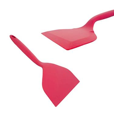 Imagem de ESPATULA/RASPADOR PARA CHAPEIRO DE SILICONE 24,5X11,5CM