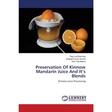 Imagem de Preservation Of Kinnow Mandarin Juice And Its Blends