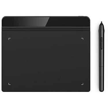 Imagem de Mesa Digitalizadora IBMKIDS para Jogo OSU com Caneta Passiva, 8192 Níveis de Pressão, Preto