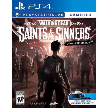 Imagem de Jogo The Walking Dead: Saints & Sinners The Complete Ps4 Ps5