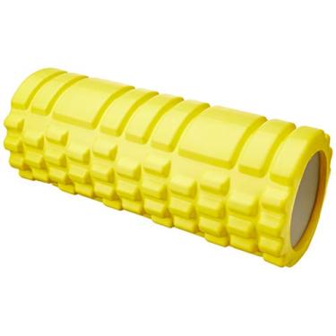 Imagem de Rolo de Massagem para Liberação Miofascial, Ortho Pauher, Amarelo, Único