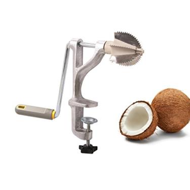Imagem de Raspador De Coco Manual Anodilar Cinza