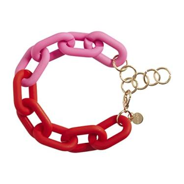 Imagem de Mud Pie Pulseira feminina, rosa, tamanho único, rosa, tamanho nico
