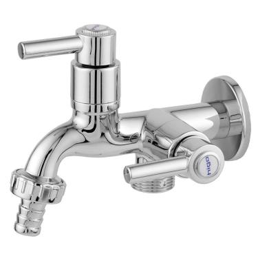 Imagem de Torneira Maquina Lavar Imperatriz Higo Abs Cromado 1428 C60 1/4 Volta