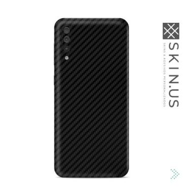 Imagem de Skin Adesivo - Black Carbon  Samsung  Galaxy A50