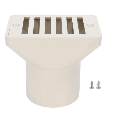 Imagem de Ralo de piso principal da piscina,cobertura de dreno principal de piscina de 5 cm, saída de transbordamento de água para piscina, encaixe de substituição da tampa de dreno principal para piscina, piscina de massagem, piscina spa