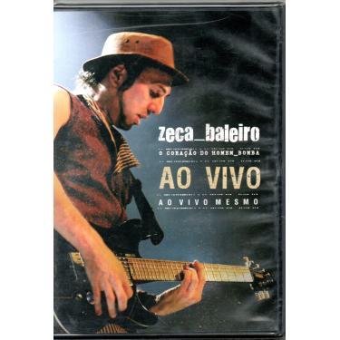 Imagem de ZECA BALEIRO - AO VIVO - AO VIVO MESMO - O CORACAO DO HOMEM BOMBA Formato: DVD