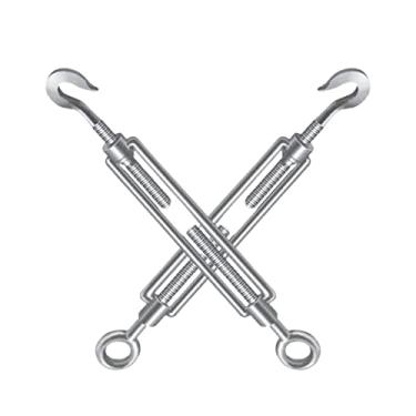 Imagem de Kit 2 Esticador para Cabo de Aço e Cordoalhas 1 Polegadas - Starfer