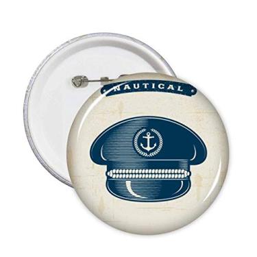 Imagem de Broche de marinheiro de navegação militar oceano, broches, emblema, acessório, decoração, 5 peças