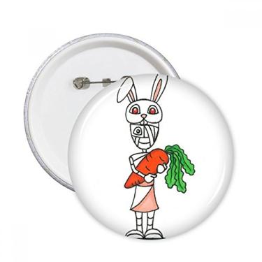 Imagem de Chapéu Egito Múmia Hórus Coelhos Alfinetes Redondos Emblema Botão Decoração Acessório 5pcs