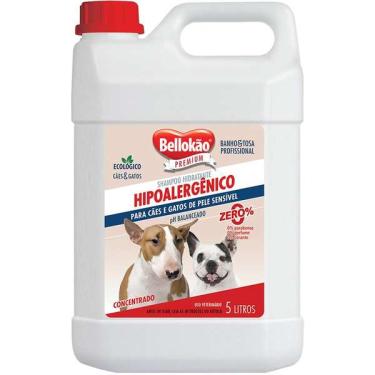 Imagem de Shampoo Bellokão Premium Hipoalergênico com Extratro de Camomila - 5 Litros