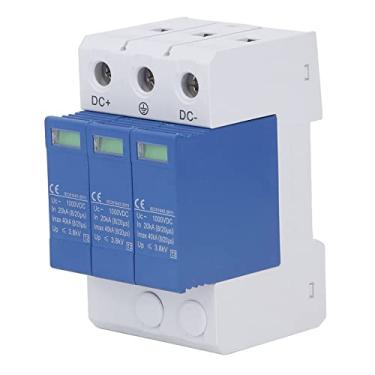 Imagem de Dispositivo de Proteção contra Surtos SPD Disjuntor Fotovoltaico Protetor DC1000V 40KA (3P)